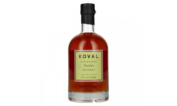 Koval BOURBON Single Barrel Whiskey 47% Vol. 0,5l Koval BOURBON Single Barrel Whiskey 47% Vol. 0,5l