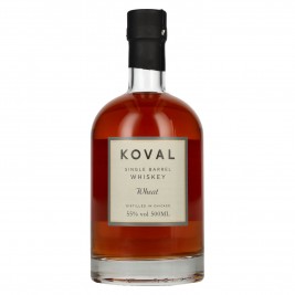 Koval WHEAT Single Barrel Whiskey 55% Vol. 0,5l