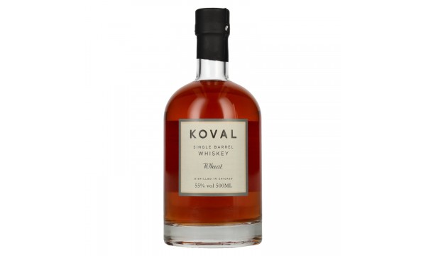 Koval WHEAT Single Barrel Whiskey 55% Vol. 0,5l