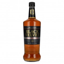 Black Velvet Blended Canadian Whisky 40% Vol. 1l