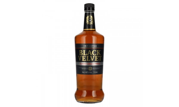 Black Velvet Blended Canadian Whisky 40% Vol. 1l