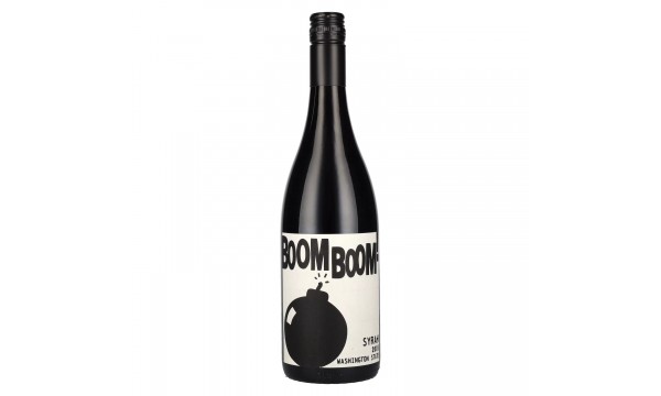 Charles Smith Boom Boom Syrah Washington State 2018 14,5% Vol. 0,75l, sausas
