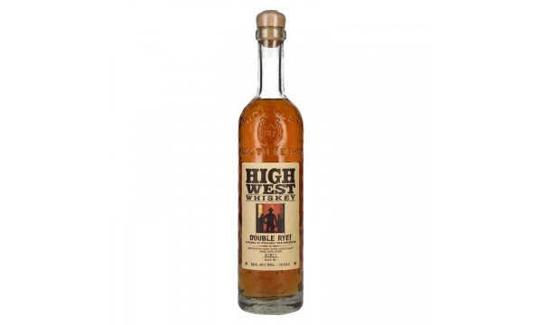 High West Whiskey DOUBLE RYE! 46% Vol. 0,7l