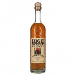 High West Whiskey DOUBLE RYE! 46% Vol. 0,7l
