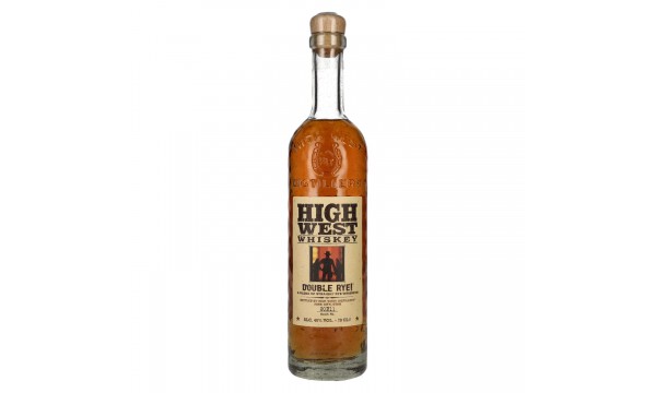 High West Whiskey DOUBLE RYE! 46% Vol. 0,7l High West Whiskey DOUBLE RYE! 46% Vol. 0,7l