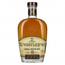 WhistlePig 10 Years Old SMALL BATCH Rye Whiskey 50% Vol. 0,7l