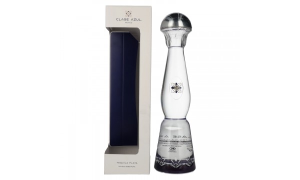 Clase Azul Tequila PLATA 40% Vol. 0,7l dovanų dėžutėje Clase Azul Tequila PLATA 40% Vol. 0,7l dovanų dėžutėje