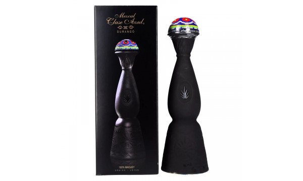 Clase Azul Mezcal DURANGO 44% Vol. 0,7l dovanų dėžutėje Clase Azul Mezcal DURANGO 44% Vol. 0,7l dovanų dėžutėje