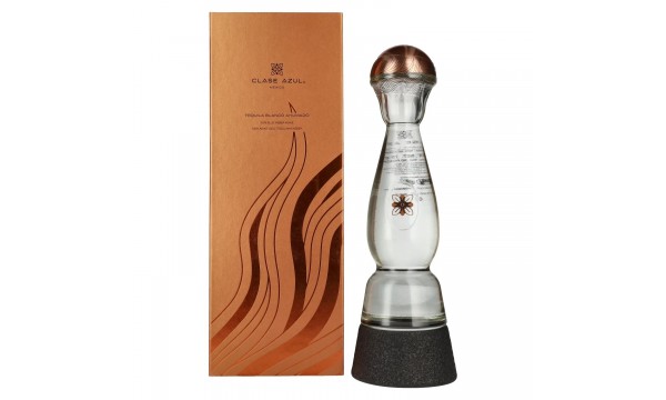 Clase Azul Tequila BLANCO Ahumado 45% Vol. 0,7l dovanų dėžutėje Clase Azul Tequila BLANCO Ahumado 45% Vol. 0,7l dovanų dėžutėje