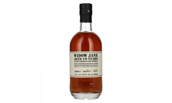 Widow Jane 10 Years Old Straight Bourbon Whiskey 45,5% Vol. 0,7l