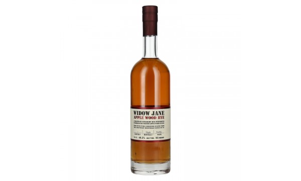 Widow Jane Rye Apple Wood Aged 46,5% Vol. 0,7l