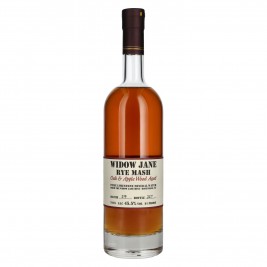 Widow Jane Rye Mash Oak & Apple Wood Aged 45,5% Vol. 0,7l