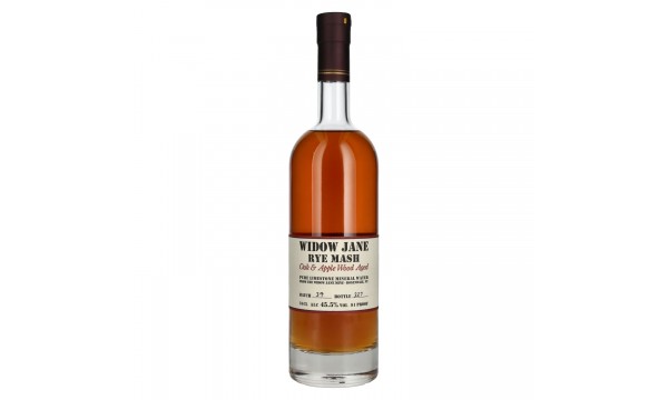 Widow Jane Rye Mash Oak & Apple Wood Aged 45,5% Vol. 0,7l