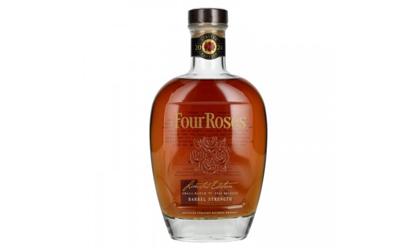 Four Roses Barrel Strength Small Batch Limited Edition Release 2024 54,1% Vol. 0,7l