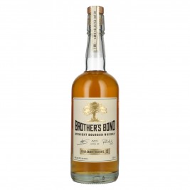 Brother's Bond Straight Bourbon Whiskey 40% Vol. 0,7l