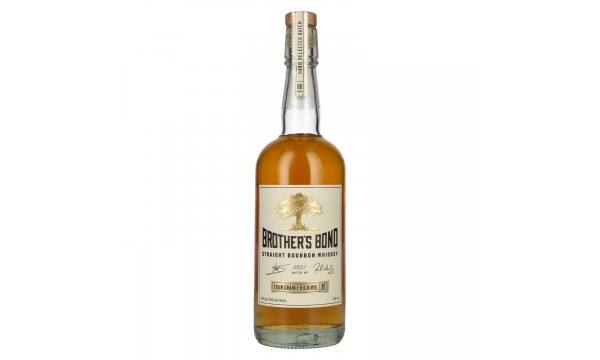 Brother's Bond Straight Bourbon Whiskey 40% Vol. 0,7l