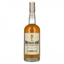 Brother's Bond Straight Bourbon Whiskey Batch No. 0037 40% Vol. 0,7l