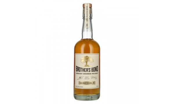 Brother's Bond Straight Bourbon Whiskey Batch No. 0037 40% Vol. 0,7l