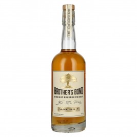 Brother's Bond Straight Bourbon Whiskey Batch No. 0038 40% Vol. 0,7l