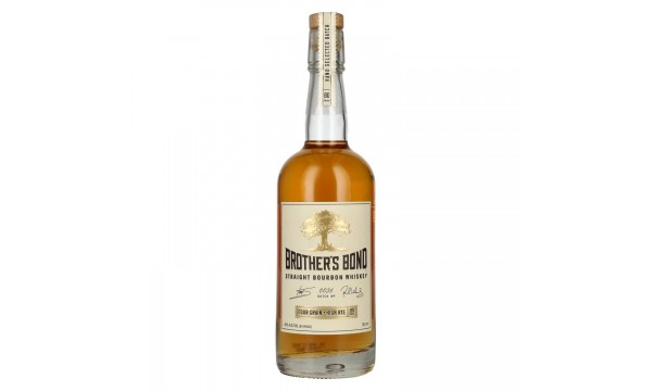 Brother's Bond Straight Bourbon Whiskey Batch No. 0038 40% Vol. 0,7l Brother's Bond Straight Bourbon Whiskey Batch No. 0038 40% Vol. 0,7l