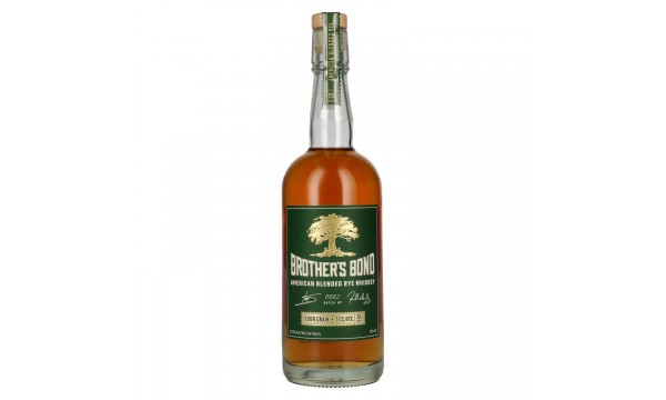 Brother's Bond American Blended Rye Whiskey 47,5% Vol. 0,7l