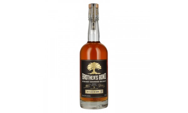 Brother's Bond 7 Years Old Bottled-In-Bond Straight Bourbon Whiskey Batch No. 0002 50% Vol. 0,7l