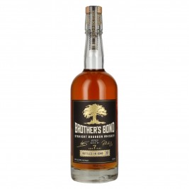 Brother's Bond 7 Years Old Bottled-In-Bond Straight Bourbon Whiskey Batch No. 0002 50% Vol. 0,7l