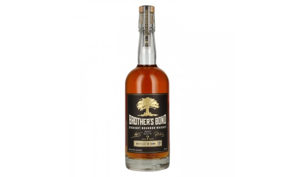 Brother's Bond 7 Years Old Bottled-In-Bond Straight Bourbon Whiskey Batch No. 0002 50% Vol. 0,7l Brother's Bond 7 Years Old Bottled-In-Bond Straight Bourbon Whiskey Batch No. 0002 50% Vol. 0,7l