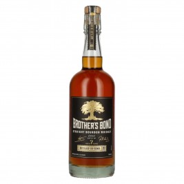 Brother's Bond 7 Years Old Bottled-In-Bond Straight Bourbon Whiskey Batch No. 0003 50% Vol. 0,7l