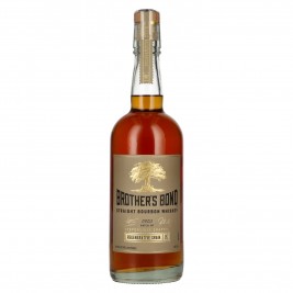Brother's Bond Regenerative Grain Straight Bourbon Whiskey Batch No. 0003 46% Vol. 0,7l