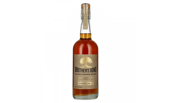 Brother's Bond Regenerative Grain Straight Bourbon Whiskey Batch No. 0003 46% Vol. 0,7l