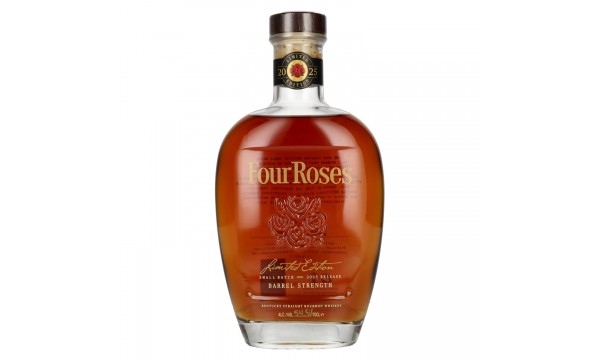 Four Roses Barrel Strength Small Batch Limited Edition Release 2025 54,5% Vol. 0,7l