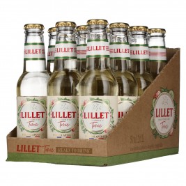 Lillet Tonic 5% Vol. 12x0,2l, pusiau saldus