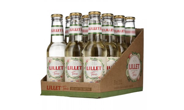 Lillet Tonic 5% Vol. 12x0,2l, pusiau saldus