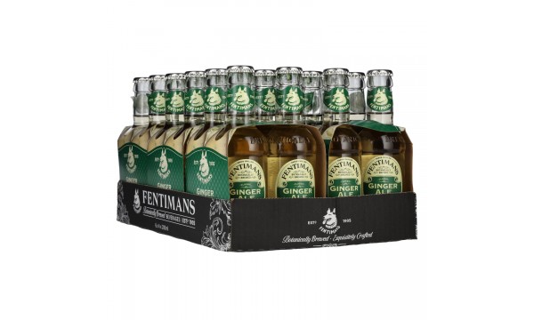 Fentimans GINGER ALE 6x4x0,2l