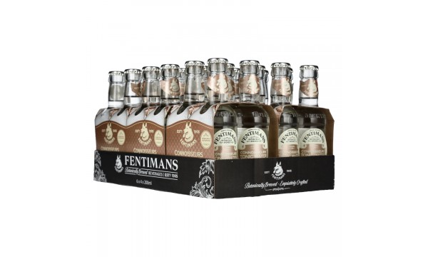 Fentimans CONNOISSEURS Tonic Water 6x4x0,2l