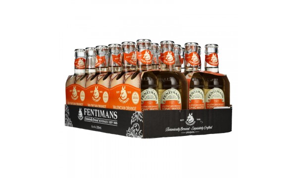 Fentimans VALENCIAN ORANGE Tonic Water 6x4x0,2l