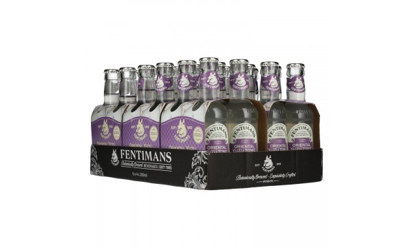 Fentimans ORIENTAL YUZU Tonic 6x4x0,2l