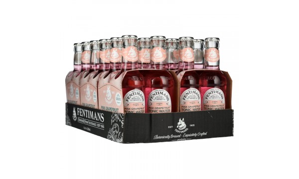 Fentimans PINK GRAPEFRUIT Tonic Water 6x4x0,2l