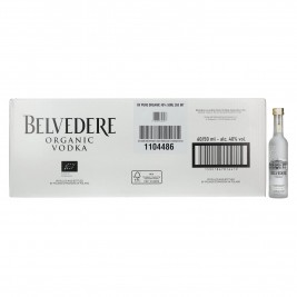 Belvedere Organic Vodka 40% Vol. 60x0,05l