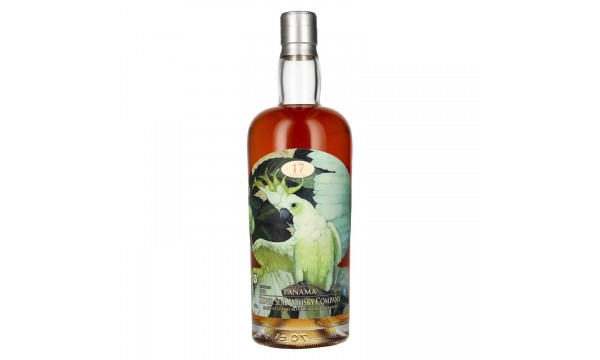 Silver Seal PANAMA Rum 17 Years Old 2001 51% Vol. 0,7l
