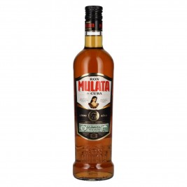 Ron Mulata de Cuba Añejo 7 Años 38% Vol. 0,7l