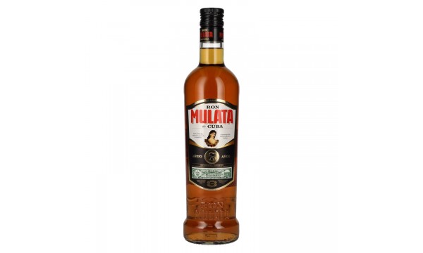 Ron Mulata de Cuba Añejo 7 Años 38% Vol. 0,7l Ron Mulata de Cuba Añejo 7 Años 38% Vol. 0,7l
