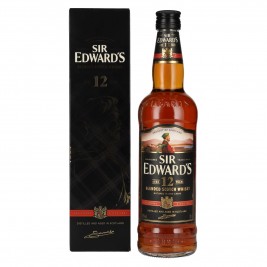 Sir Edward's 12 Years Old Blended Scotch Whisky 40% Vol. 0,7l dovanų dėžutėje