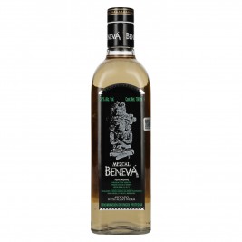 Beneva Mezcal with Agave Worm 100% Agave DOP 38% Vol. 0,7l