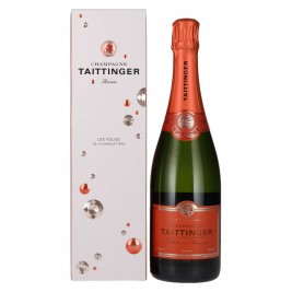 Taittinger Champagne Folies de la Marquetterie 12,5% Vol. 0,75l dovanų dėžutėje, briutas