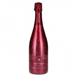 Taittinger Champagne NOCTURNE ROSÉ Sec City Nights Edition 12,5% Vol. 0,75l, sausas