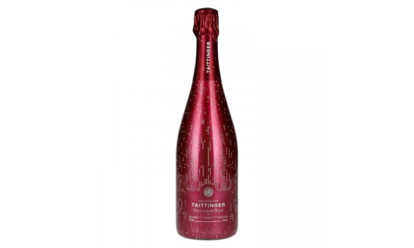 Taittinger Champagne NOCTURNE ROSÉ Sec City Nights Edition 12,5% Vol. 0,75l, sausas