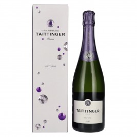 Taittinger Champagne NOCTURNE Sec 12,5% Vol. 0,75l dovanų dėžutėje, briutas