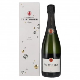 Taittinger šampano Réserve Brut 12,5% Vol. 0,75l dovanų dėžutėje, sausas